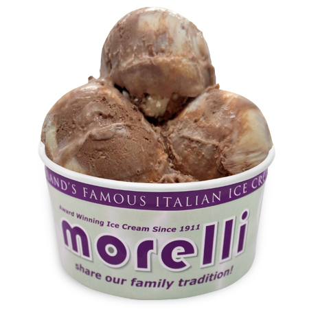 Vanilla & Chocolate Two Tone Twist