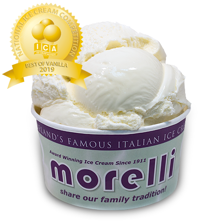 Award Winning Double Cream Vanilla
