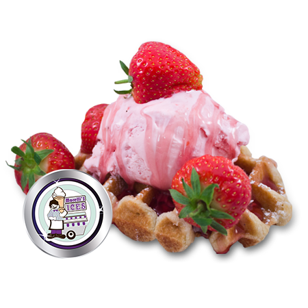 Strawberry Waffle